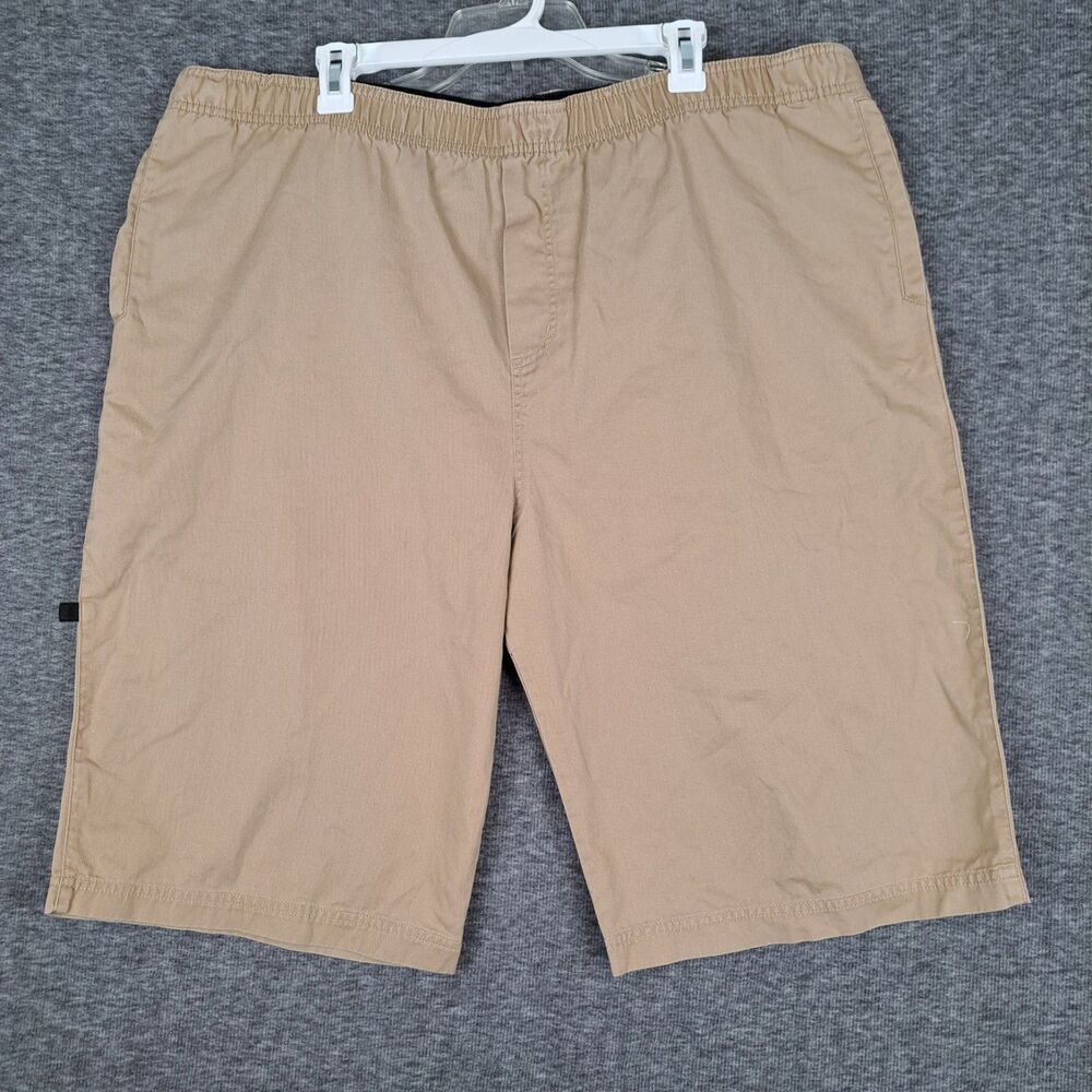 prAna Outdoor‎ Hiking Run Breathe Shorts Men Khaki Beige XL
